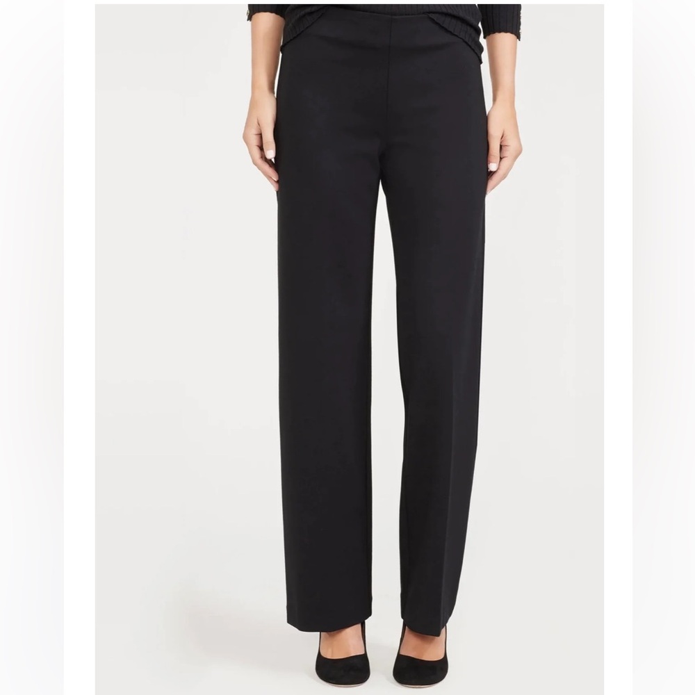 NWT J McLaughlin Carter Pants In Black - Picture 2 of 14